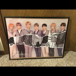 BTS Love Yourself Album Poster